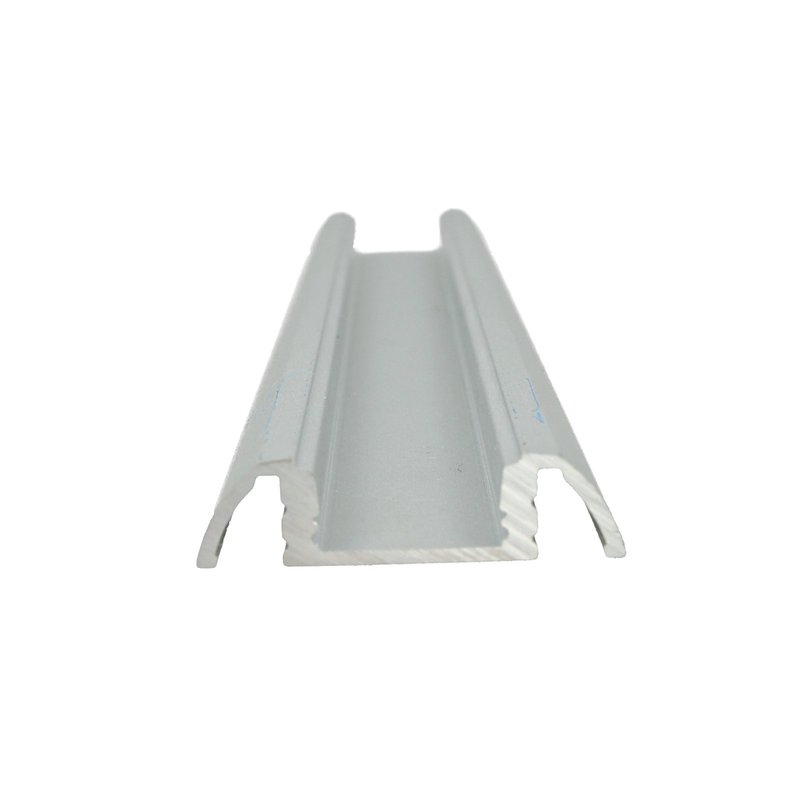 3 Metri Profilo Canalina Barra Alluminio LED da Pavimento Soffitto con Bordo per Strip Bobina LED fino 12mm