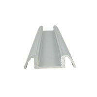 3 Metri Profilo Canalina Barra Alluminio LED da Pavimento Soffitto con Bordo per Strip Bobina LED fino 12mm