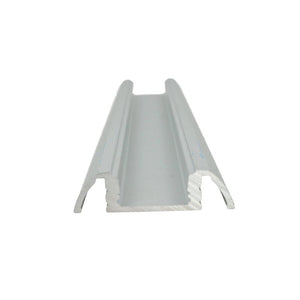 3 Metri Profilo Canalina Barra Alluminio LED da Pavimento Soffitto con Bordo per Strip Bobina LED fino 12mm