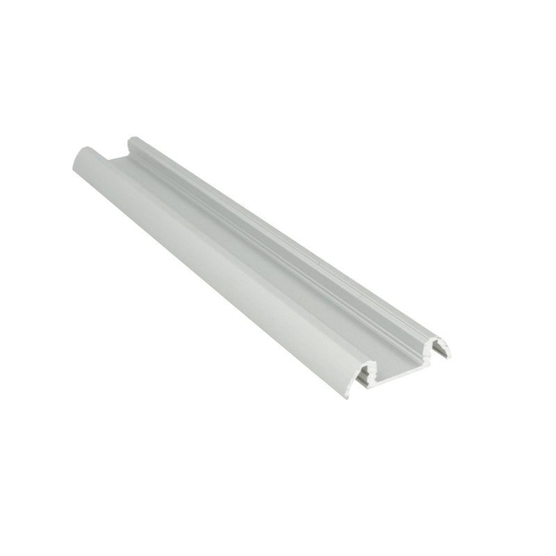 3 Metri Profilo Canalina Barra Alluminio LED da Pavimento Soffitto con Bordo per Strip Bobina LED fino 12mm