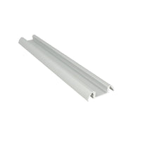 3 Metri Profilo Canalina Barra Alluminio LED da Pavimento Soffitto con Bordo per Strip Bobina LED fino 12mm