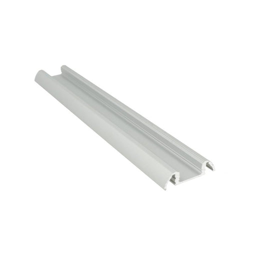 3 Metri Profilo Canalina Barra Alluminio LED da Pavimento Soffitto con Bordo per Strip Bobina LED fino 12mm