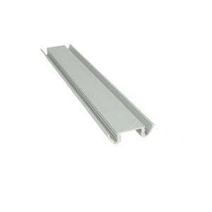 3 Metri Profilo Canalina Barra Alluminio LED da Pavimento Soffitto con Bordo per Strip Bobina LED fino 12mm