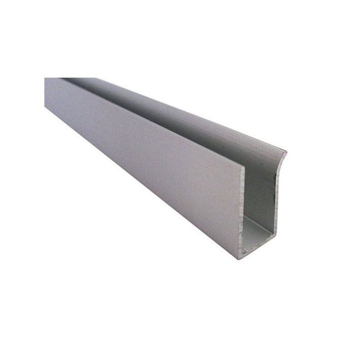 3 Metri Profilo Canalina Barra Alluminio LED Illuminazione a Bordo per Ripiano Mensola in Vetro