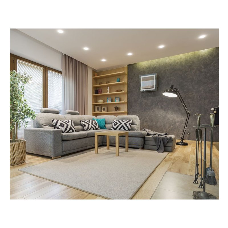 3 PZ Faretti LED Incasso Rotondo Orientabile 5W Carcassa Bianco 6400K Freddo con Lampada GU10 Sostituibile SKU 8883