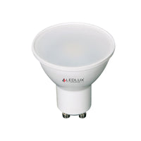 3 PZ Lampadina LED GU10 Dimmerabile Triac 7W 220V Bianco Caldo 3000K 570 Lumens