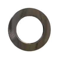 3 Pezzi Coperchi Rotondi Nichel Satinato Per Faretti Led FP8705W