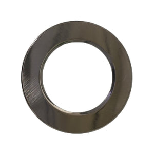 3 Pezzi Coperchi Rotondi Nichel Satinato Per Faretti Led FP8705W