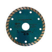 3 Pezzi Disco Diamantato 115mm Taglio per Cemento, Calcestruzzo, Pietra, Mattoni VHT02611