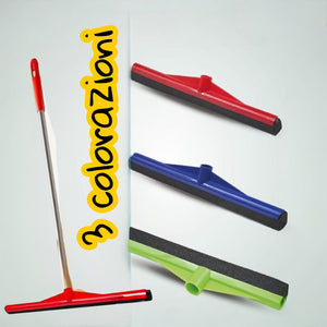 3 Ricambi Spingi Acqua Universali Ø22 – 43,7 cm per Scopa, Spazzolone Pavimenti