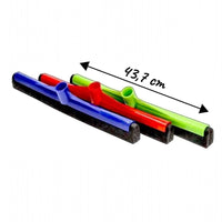3 Ricambi Spingi Acqua Universali Ø22 – 43,7 cm per Scopa, Spazzolone Pavimenti