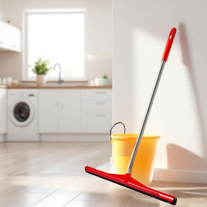 3 Ricambi Spingi Acqua Universali Ø22 – 43,7 cm per Scopa, Spazzolone Pavimenti