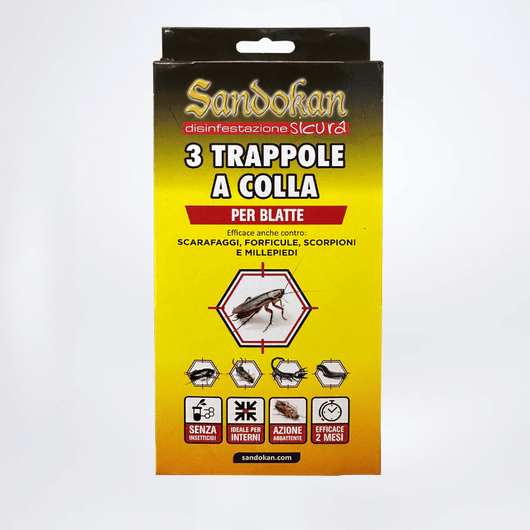 Trappola Ecologica Automontante - Confezione 3 trappole - 2 confezioni