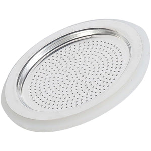 3 Tazze Guarnizione e Filtro Caffettiera Universale per Moka  (3 tazze) 53326