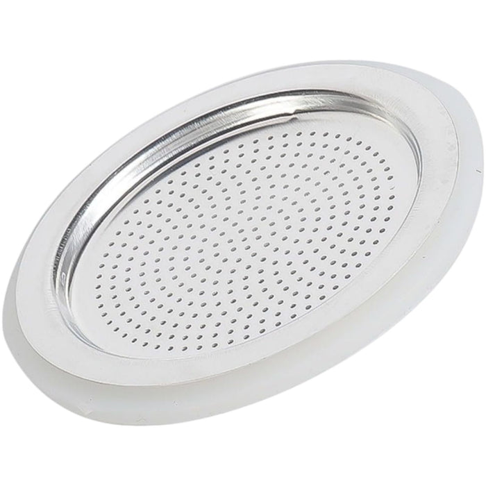 3 Tazze Guarnizione e Filtro Caffettiera Universale per Moka  (3 tazze) 53326