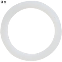 3 Tazze Guarnizione e Filtro Caffettiera Universale per Moka  (3 tazze) 53326