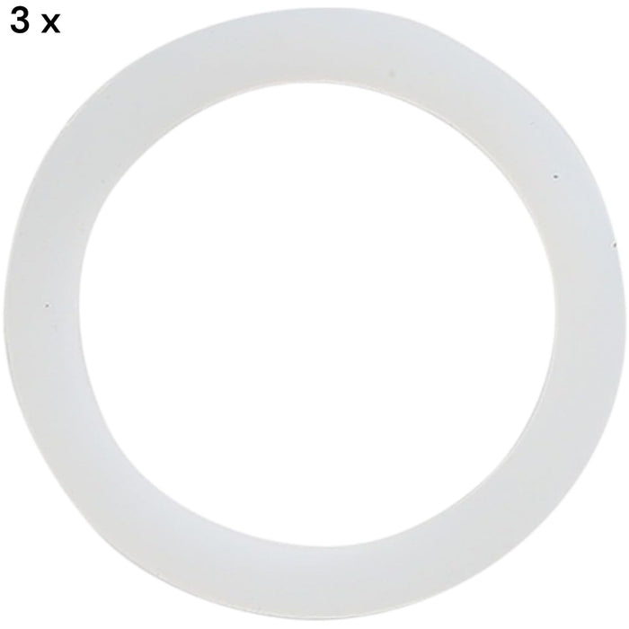 3 Tazze Guarnizione e Filtro Caffettiera Universale per Moka  (3 tazze) 53326