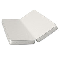 Materasso pieghevole 130x200, per Divano Letto Click Clack - con taglio centrale, versatile e compatto, Ortopedico.