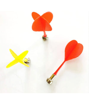 3 Freccette Frecce Dardi Di Ricambio Per Gioco Tiro Al Bersaglio Punta Magnetica         