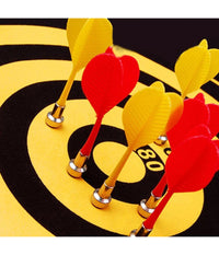 3 Freccette Frecce Dardi Di Ricambio Per Gioco Tiro Al Bersaglio Punta Magnetica         