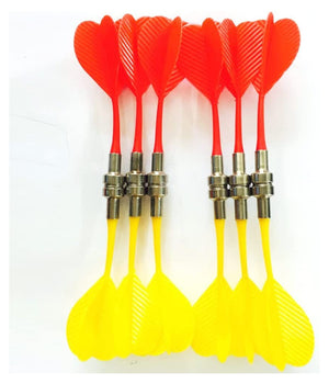 3 Freccette Frecce Dardi Di Ricambio Per Gioco Tiro Al Bersaglio Punta Magnetica         