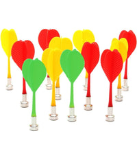 3 Freccette Frecce Dardi Di Ricambio Per Gioco Tiro Al Bersaglio Punta Magnetica         