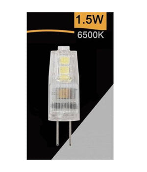 3 Lampadine Led G4 Ac/dc12v 1.5w 150lm Luce 3000k 4000k 6500k Spardc-g4-1.5w-001         
