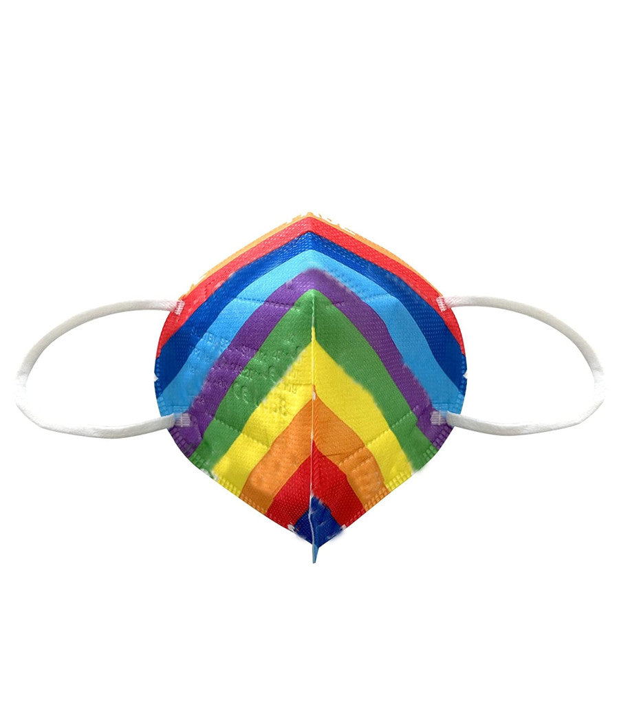 3 Mascherine Protettive Ffp2 Senza Valvola Mascherina Con Bandiera Della Pace         