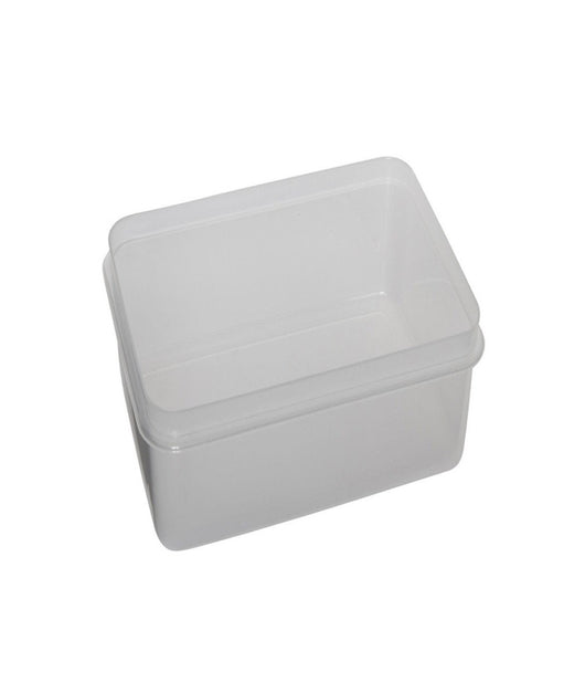 3 Pezzi Contenitore Cucina Per Cibo Pranzo Plastica Trasparente Salva Freschezza         