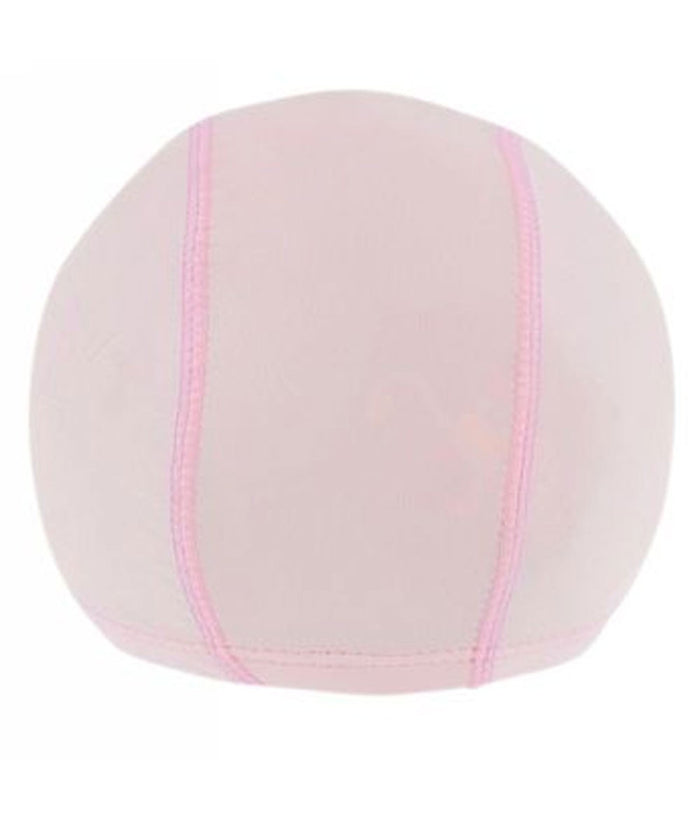 3 Pz Cuffia Piscina Mare Nuoto Pressata Monocolore Rosa Con Fascia Elastica 2 Cm         