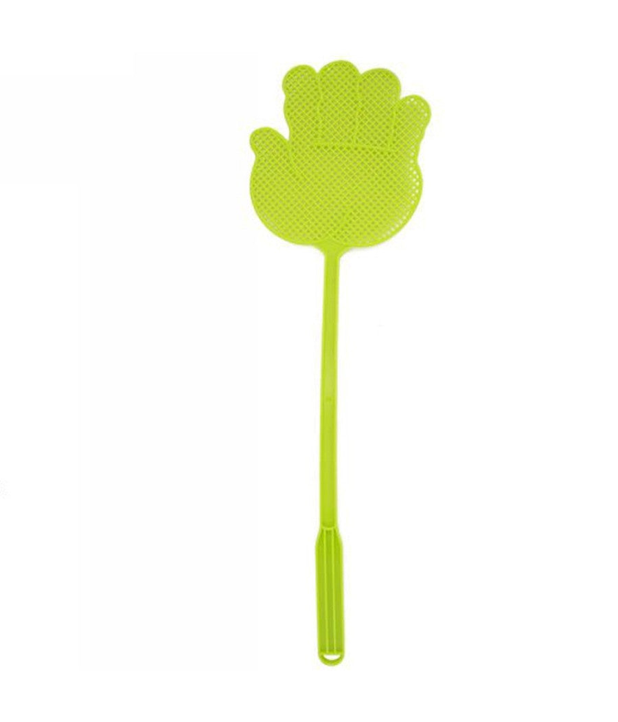 3 Pz Paletta Abbattimosche Abbatti Mosche Scaccia Insetti Colori Assortiti 47 Cm         