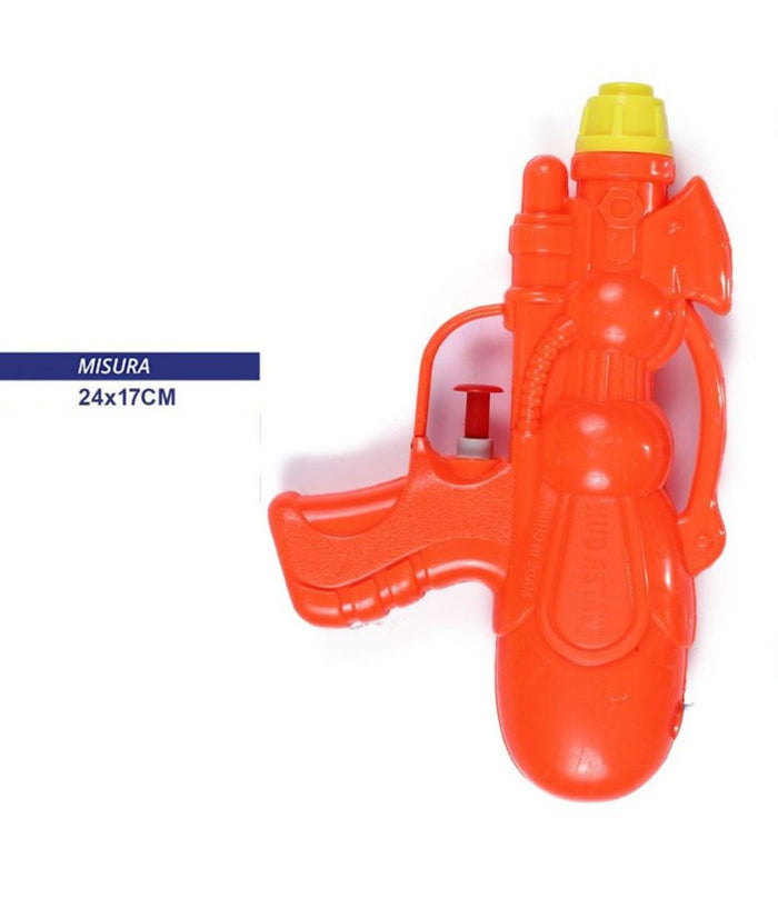 3 Pz Pistola Ad Acqua Giocattoli Gioco Per Bambini Mare Piscina Giardino 24 Cm         