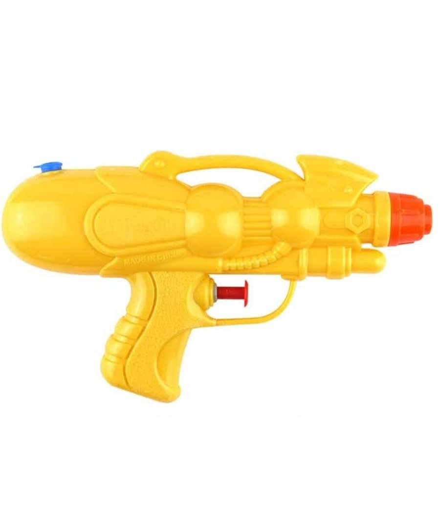 3 Pz Pistola Ad Acqua Giocattoli Gioco Per Bambini Mare Piscina Giardino 24 Cm         