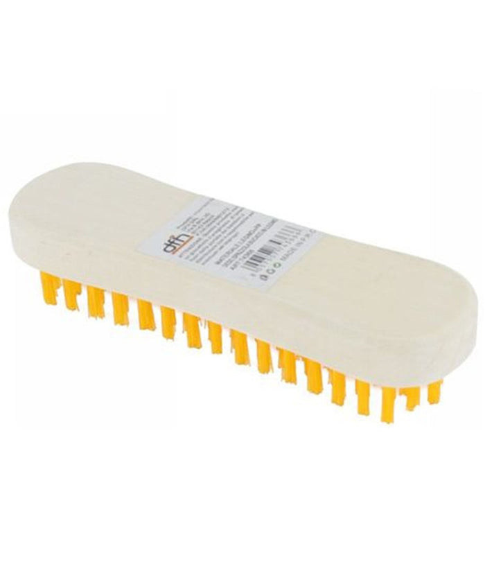 3 Pz Spazzola Per Indumenti Bucato Setole Pulizia Casa Lavaggio Vestiti In Legno         