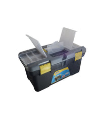 3 Pz X Cassetta Cassette Portautensili Porta Attrezzi E Minuterie In Plastica         