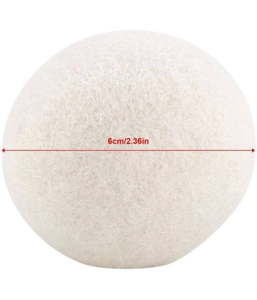 3 Sfere Per Asciugatrice In Lana Per Ridurre I Tempi Di Asciugatura Ammorbidente         