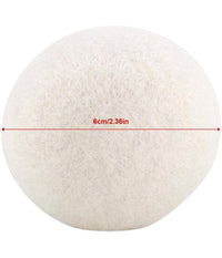 3 Sfere Per Asciugatrice In Lana Per Ridurre I Tempi Di Asciugatura Ammorbidente         