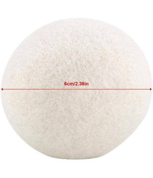 3 Sfere Per Asciugatrice In Lana Per Ridurre I Tempi Di Asciugatura Ammorbidente         