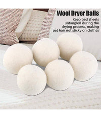 3 Sfere Per Asciugatrice In Lana Per Ridurre I Tempi Di Asciugatura Ammorbidente         