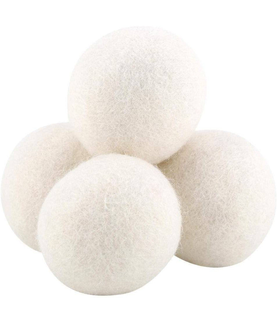 3 Sfere Per Asciugatrice In Lana Per Ridurre I Tempi Di Asciugatura Ammorbidente         