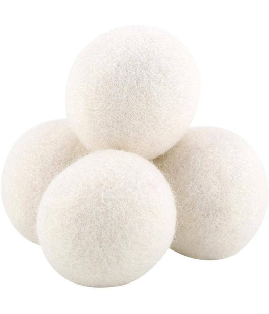 3 Sfere Per Asciugatrice In Lana Per Ridurre I Tempi Di Asciugatura Ammorbidente         