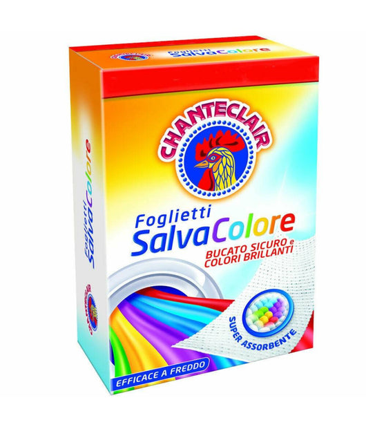 3 X Salvacolore Bucato Sicuro Promo Pack 8 X 3 Foglietti Totale 24 Pz         