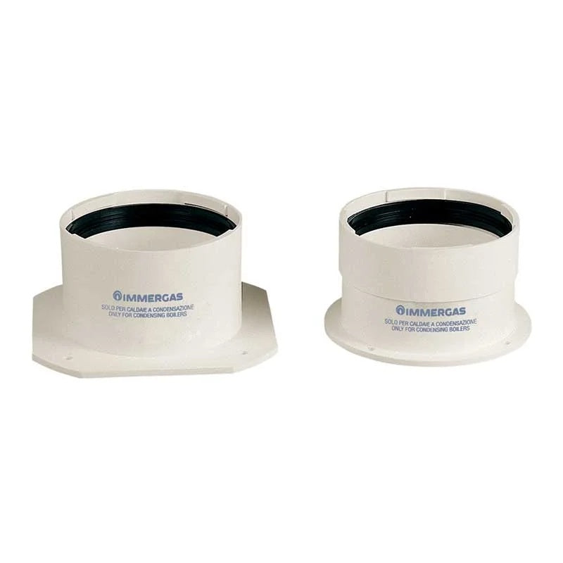 Immergas Kit tronchetti flangiati Ø 80/80 codice 3.012087