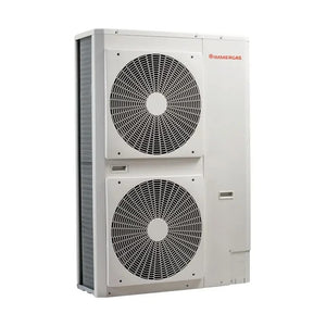 Pompa di Calore Aria Acqua Inverter Immergas AUDAX 18 Trifase 3.025563 R-410 Classe A+/A+ con Comando Incluso