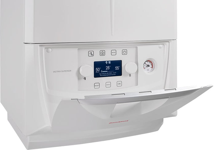 Caldaia a Condensazione Immergas VICTRIX SUPERIOR 35 PLUS Solo Riscaldamento Metano/Gpl Completa di kit scarico fumi