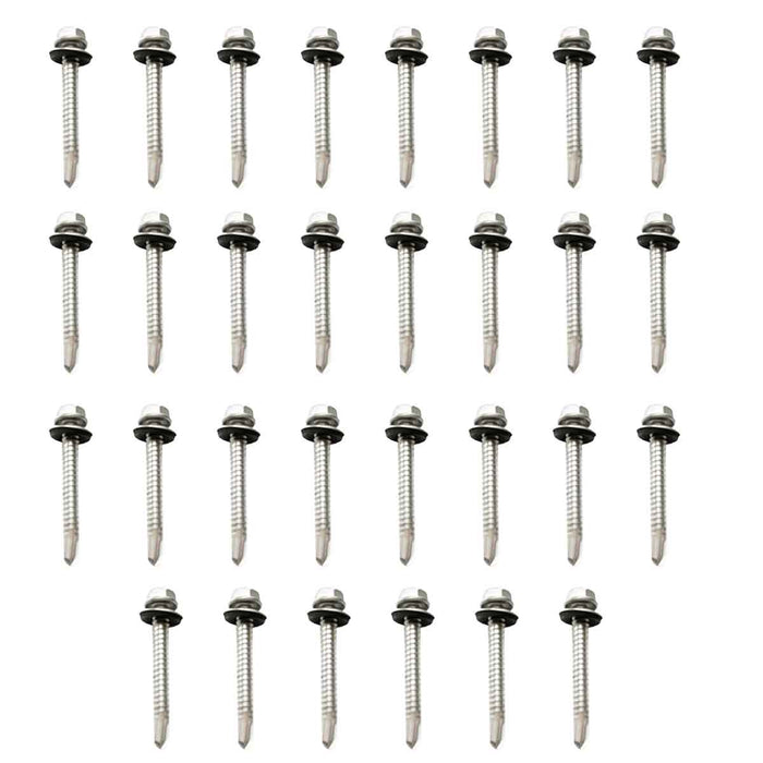 30 Vite per fissaggio pannelli fotovoltaici VT-450 VT-545 Llunghezza 50mm SKU-11393