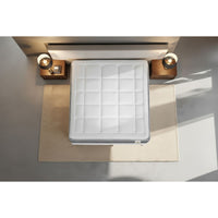 Pacchetto letto completo - Materasso 200x200cm + Box spring con doghe (kit) + 2 cuscini + Piumino - Trente PLUS