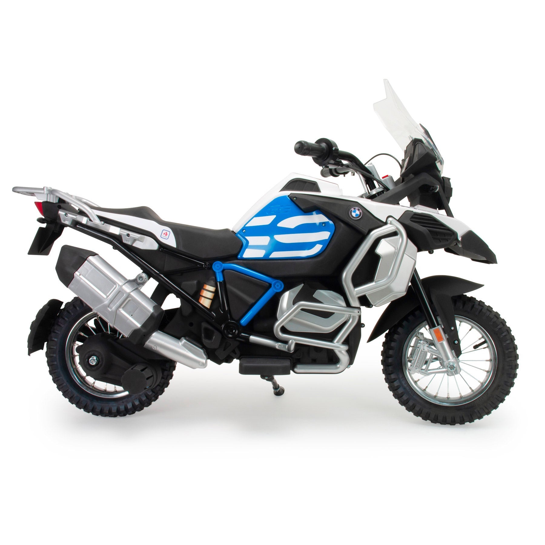 Moto Elettrica per Bambini 24V BMW R1250 GS Hp Adventure Bianca