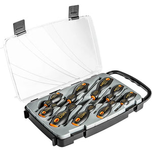 Topex 04-208 set giraviti 9 pezz zzi in valigetta