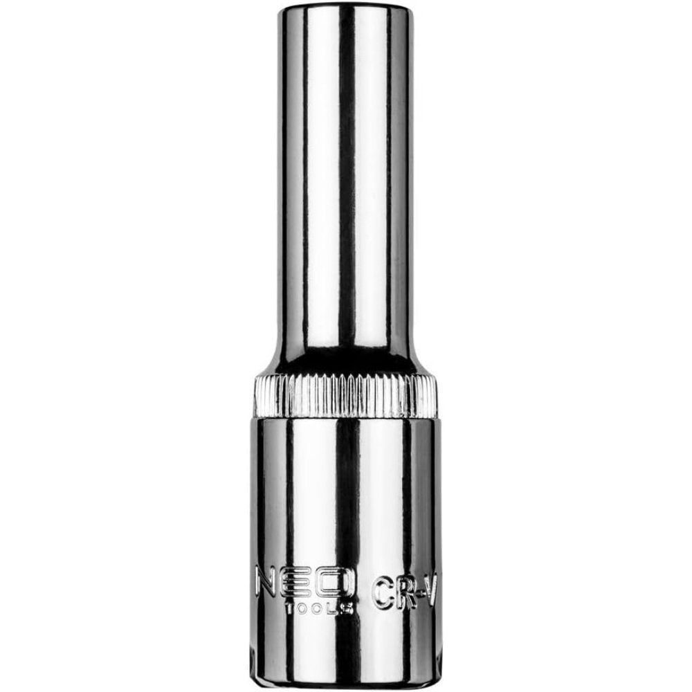 Topex 08-460 bussola esagonale l lunga 1/2, 10 mm ds